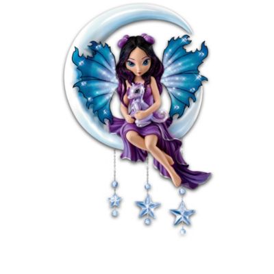 Visions Of Twilight Fantasy Fairy Wall Decor Collection