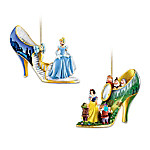 Buy The Disney Once Upon A Slipper Shoe Ornament Collection