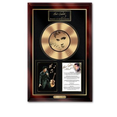 Elvis Presley 75th Anniversary Tribute Plates Collection
