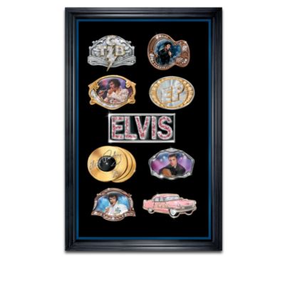 Elvis Presley Fashion Belt Buckle Collection