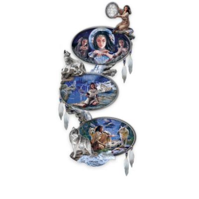 Majestic Spirits Glow-In-The-Dark Collector Plates Collection