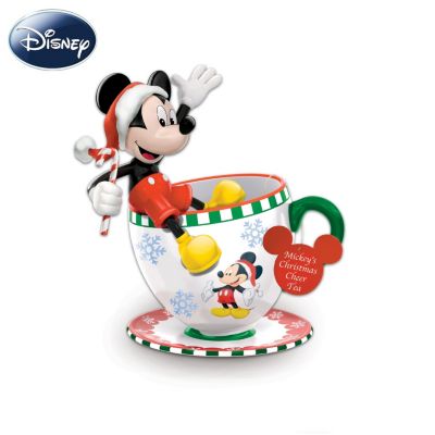 Ul-Tea-Mate Disney Holiday Teacup Figurine Collection