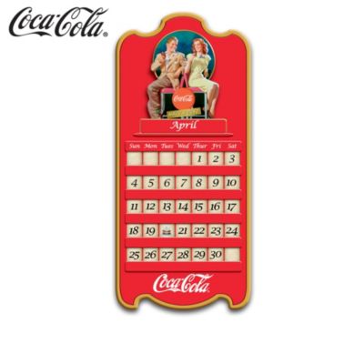 Coca-Cola Treasured Times Calendar Collection