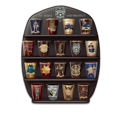 Serve And Protect Shot Glass Collection