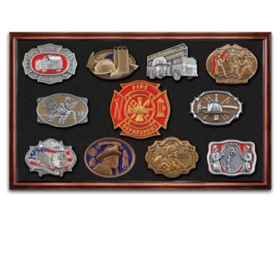 Brotherhood Of Bravery Belt Buckle Collection