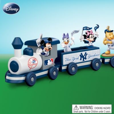 Disney A Magical Yankees Year Train Collection
