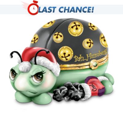 Cute As A Holiday Bug Music Box Collection