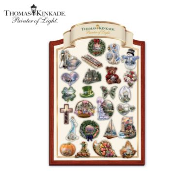 Buy Thomas Kinkade's Holiday Magnet Collection