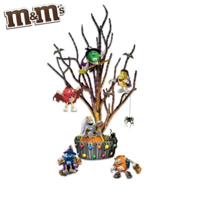 M&M'S Ghoul-icious Halloween Figurine Collection