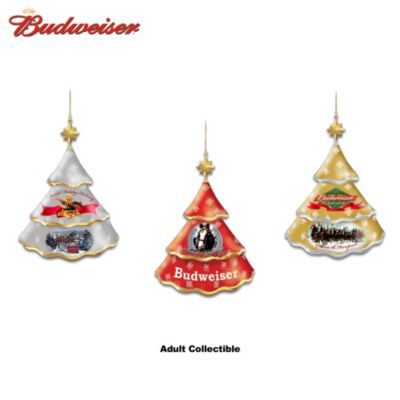 Budweiser Clydesdales Tree Ornament Collection