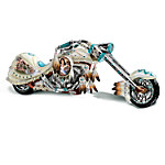 Buy The Native American Spirit Chopper Figurine Collection