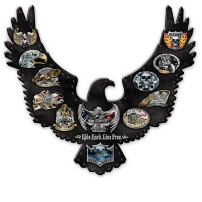 The Ride Hard, Live Free Belt Buckle Collection