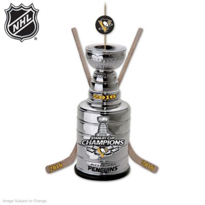 Pittsburgh Penguins&reg; Stanley Cup&reg; Champions Ornament Collection