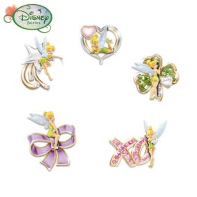 Disney "Winks From Tink" Tinker Bell Pin Collection
