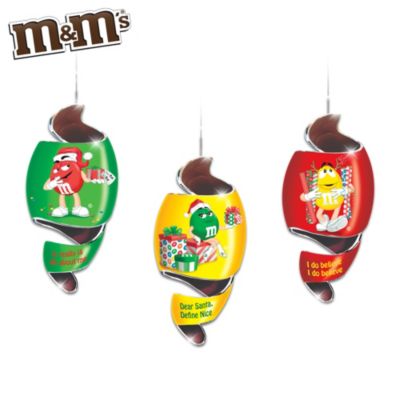 M&M'S Spirals Of Fun Christmas Ornament Collection
