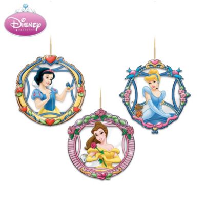 Disney Princess Ornament Collection