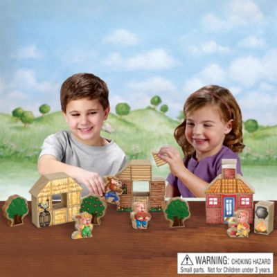 Favorite Fables Play Set Collection