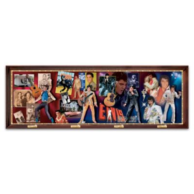 Elvis Through Years Panoramic Collection
