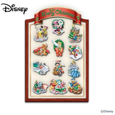 Buy Disney's Holiday Gathering Magnet Collection