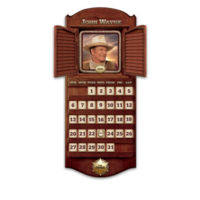 Buy John Wayne, Western Legend Perpetual Calendar Collection