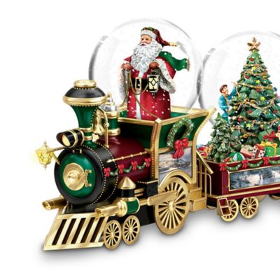 Buy Thomas Kinkade Wonderland Express Miniature Snowglobe Train Collection
