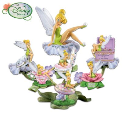 Disney Tinker Bell It's All About Me Limoges Box Collection