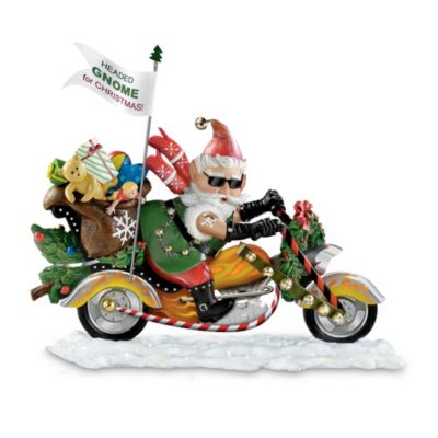 Baaad To Gnome Holiday Figurine Collection