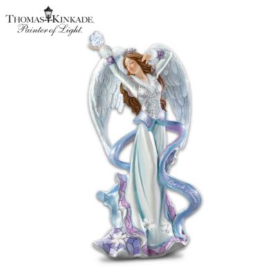Thomas Kinkade Songs Of The Season Figurine Collection