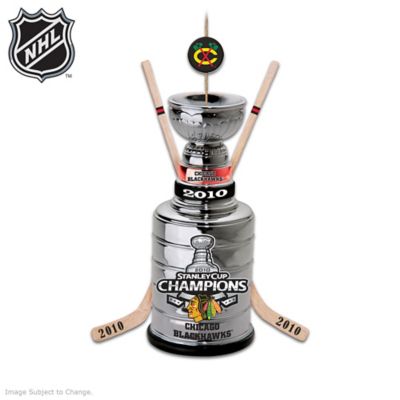 NHL&reg; Chicago Blackhawks&reg; 2010 Stanley Cup&reg; Champions Ornament Collection