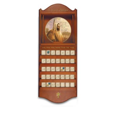 A Year Of Inspiration Collector Plate Calendar Collection