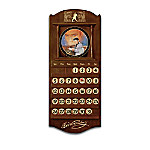 Buy Elvis: Rockin' Through The Year Collector Plate Perpetual Calendar Collection