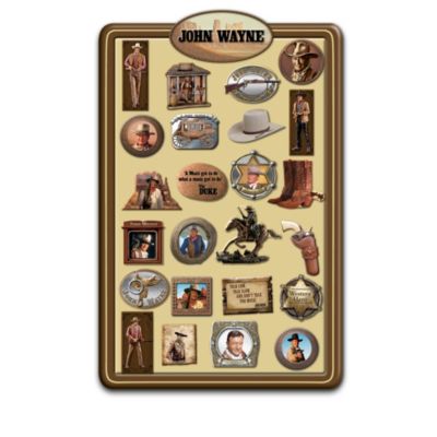 Buy John Wayne: American Icon Magnet Collection