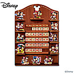 Disney Mickey And Minnie Together Forever Perpetual Calendar Collection