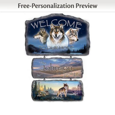 Sentinels Of The Seasons Welcome Wall Decor Collection