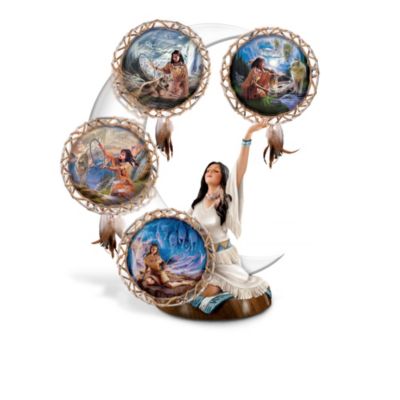 Sacred Dreams Of The Crescent Moon Plate Collection
