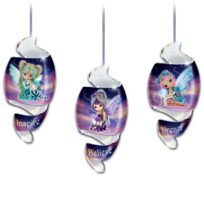 Enchanted Dreams Ornament Collection