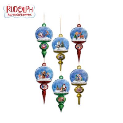 Rudolph's Christmas Memories Ornament Collection