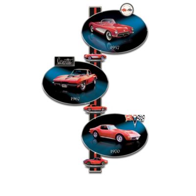 Corvette: The Great American Sports Car Plate Collection