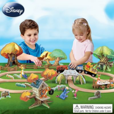 Winnie The Pooh's Hundred Acre Wood - Wooden Play Set Collection