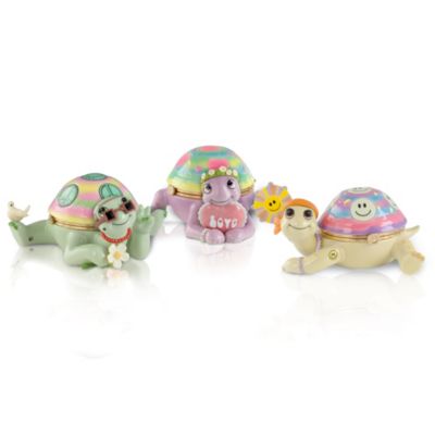 Peace, Love And Happiness Music Box Collection