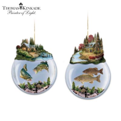 Perfect Day For Fishing Ornament Collection