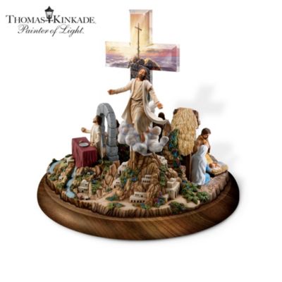 Thomas Kinkade Visions of Christ Figurine Collection