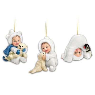 Cool Cuties Ornament Collection