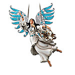 Flying Dream Spirits: Native American-Inspired Hanging Sculpture Collection
