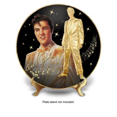 Elvis: The Solid Gold Standard Collector Plate Collection