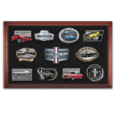 Mustang Belt Buckle Collection