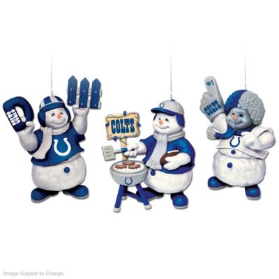 The Indianapolis Colts Coolest Fans Ornament Collection