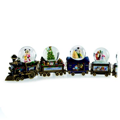 Buy Disney Wonderland Express Miniature Snowglobe Train Collection