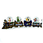 Buy Disney Wonderland Express Miniature Snowglobe Train Collection