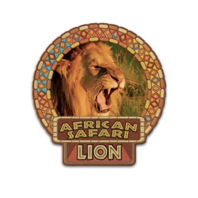 African Safari Patch Collection